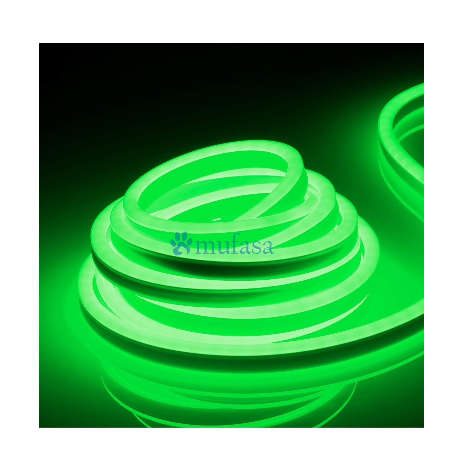 8X16mm 12V LED Neon Rope Light for Doulbe Sides Light - China LED