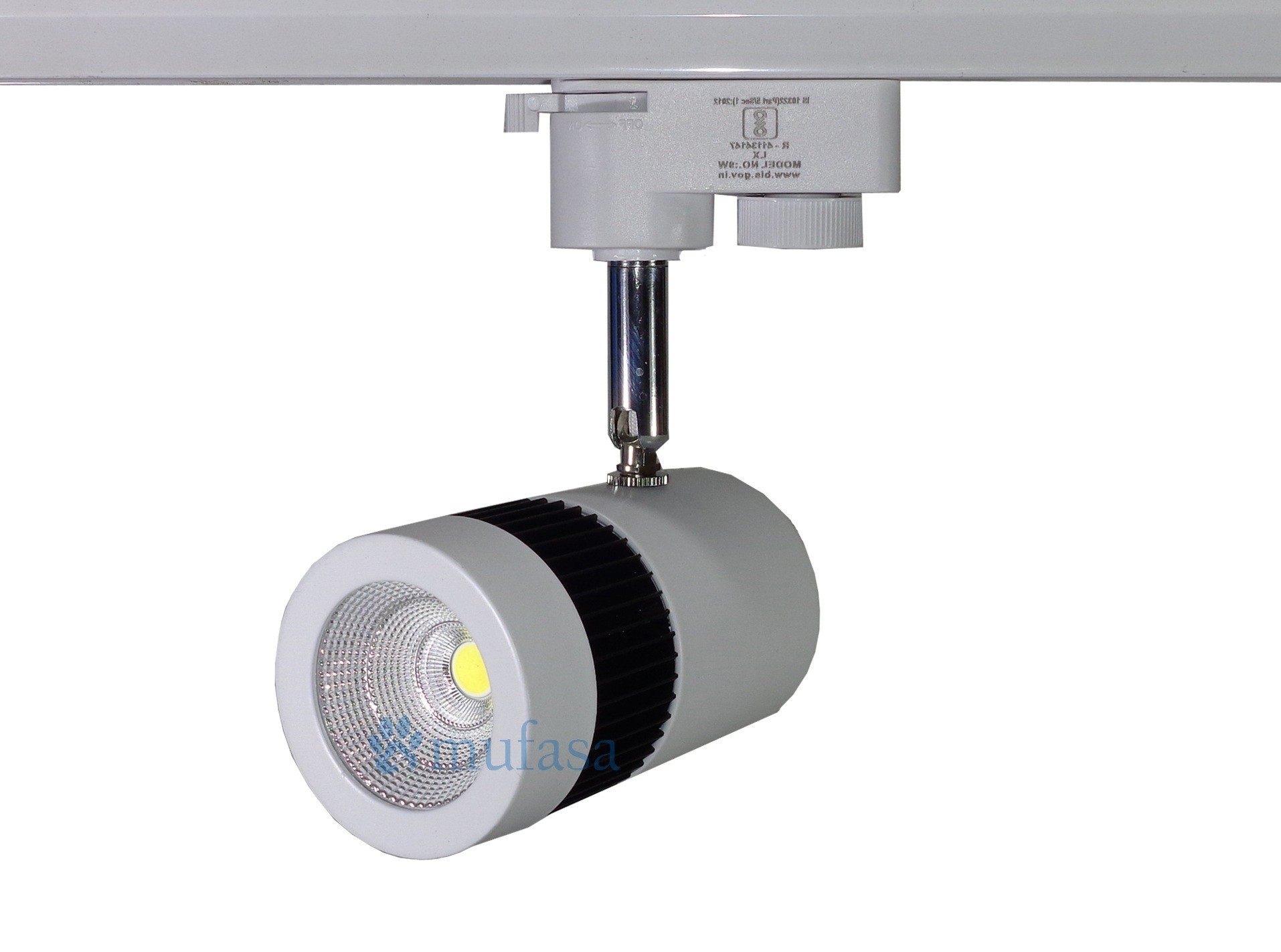 Mufasa 9 Watts LED Track Light Spot Light/Focus Light (Track Rail